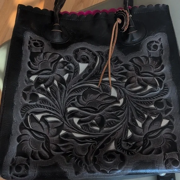 Patricia Nash "Cavo" tote bag - Picture 11 of 17